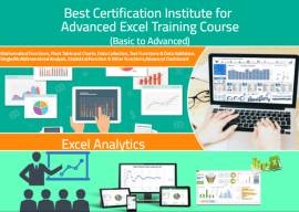 Job Oriented Advanced Excel Course in Delhi, Laxmi Nagar, with 100% Placement at SLA Consultants India