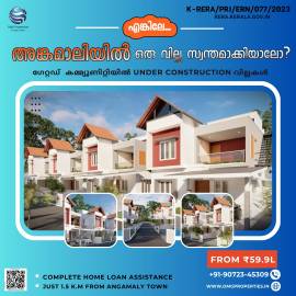 3BHK House For Sale ANGAMALI